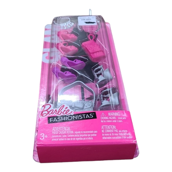2010 Barbie Mattel Fashionistas Shoes, Jewelry and Purse Set - Picture 4 of 4